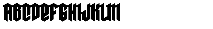 Moto One Font UPPERCASE