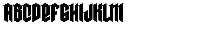 Moto Two Font UPPERCASE