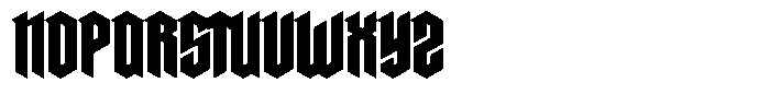 Moto Two Font UPPERCASE