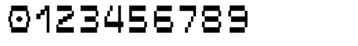 Motoko Regular Font OTHER CHARS
