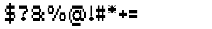 Motoko Regular Font OTHER CHARS
