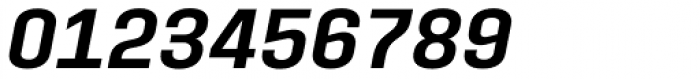 Motora Sans SemiBold Italic Font OTHER CHARS