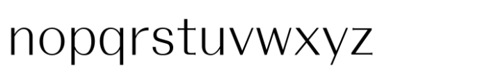 Motoya Aporo Std-W1 Font LOWERCASE