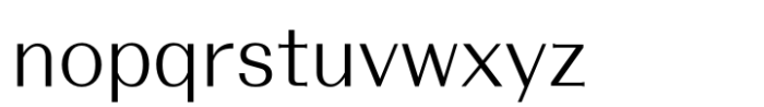 Motoya Aporo Std-W2 Font LOWERCASE