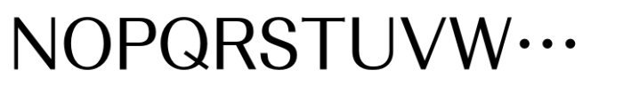 Motoya Aporo Std-W3 Font UPPERCASE