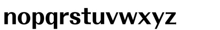 Motoya Aporo Std-W5 Font LOWERCASE