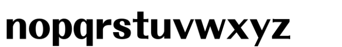 Motoya Aporo Std-W6 Font LOWERCASE