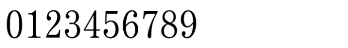 Motoya Gyosyo Std-W3 Font OTHER CHARS