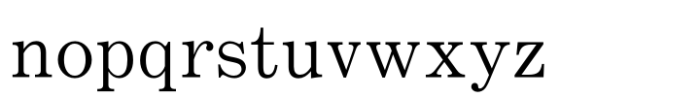 Motoya Gyosyo Std-W3 Font LOWERCASE