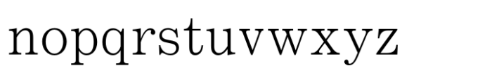 Motoya Kj Gaku Mincho Std-W2 Font LOWERCASE