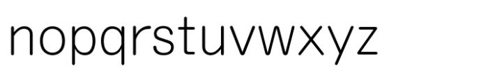Motoya Kj Kyotai Std-W2 Font LOWERCASE