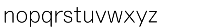 Motoya Kyotai Std-W2 Font LOWERCASE