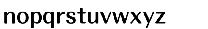 Motoya Ma Aporo Std-W4 Font LOWERCASE