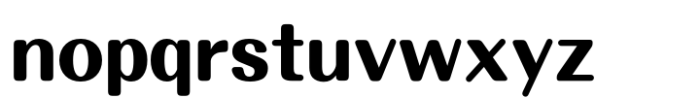 Motoya Ma Aporo Std-W6 Font LOWERCASE