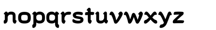 Motoya Reisyo Std-W6 Font LOWERCASE