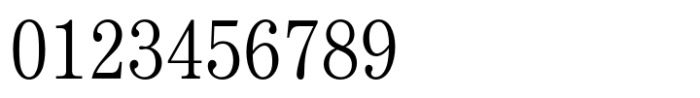 Motoya Seikai Std-W3 Font OTHER CHARS