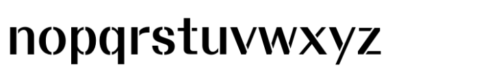 Motoya St Aporo Std-W4 Font LOWERCASE
