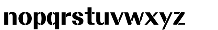 Motoya St Aporo Std-W6 Font LOWERCASE