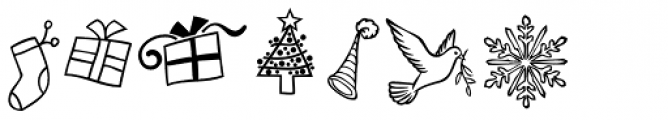 Mots Ornaments Font OTHER CHARS