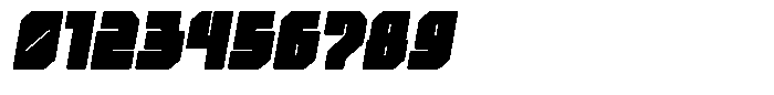 Motua Oblique Font OTHER CHARS