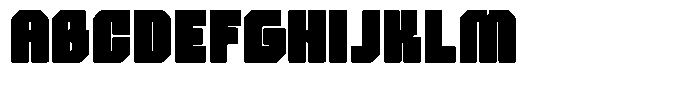 Motua Regular Font UPPERCASE