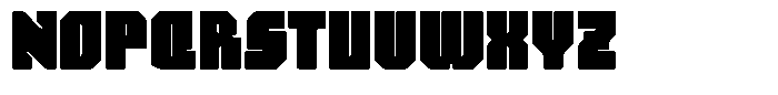 Motua Regular Font UPPERCASE