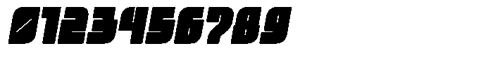 Motua Round Oblique Font OTHER CHARS