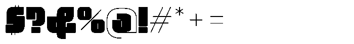 Motua Round Font OTHER CHARS