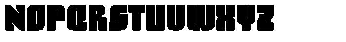 Motua Round Font UPPERCASE