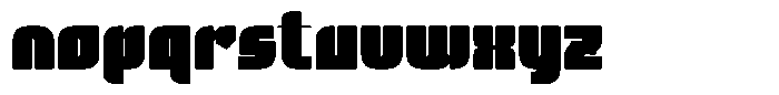 Motua Round Font LOWERCASE