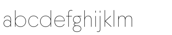 Moucha Variable Font LOWERCASE