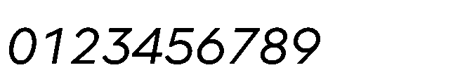 Moucha X Moucha Extra Var Ultra Italic Font OTHER CHARS