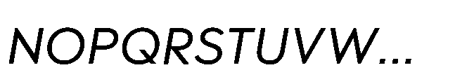 Moucha X Moucha Extra Var Ultra Italic Font UPPERCASE