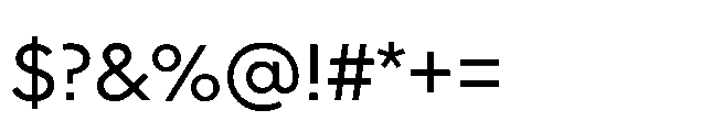 Moucha X Moucha Extra Var Ultra Font OTHER CHARS