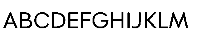Moucha X Moucha Extra Var Ultra Font UPPERCASE