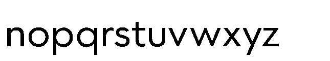 Moucha X Moucha Extra Var Ultra Font LOWERCASE