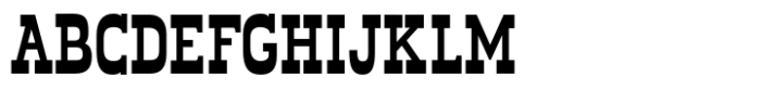 Mount West Narrow Font UPPERCASE