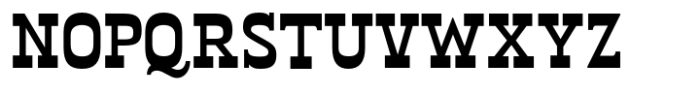 Mount West Regular Font UPPERCASE