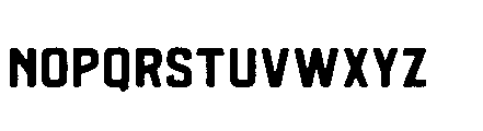 Mountain Lake Sans Rough Font LOWERCASE