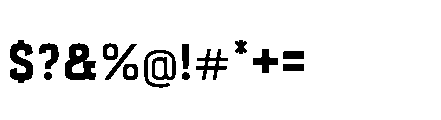 Mountain Lake Sans Serif Font OTHER CHARS