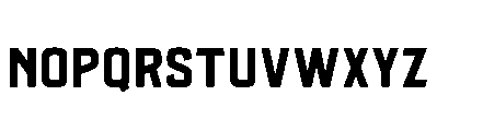 Mountain Lake Sans Serif Font LOWERCASE