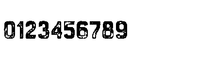 Mountain Lake Sans Stamp Font OTHER CHARS