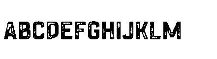 Mountain Lake Sans Stamp Font UPPERCASE