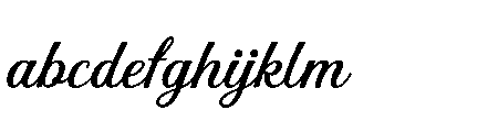 Mountain Lake Script Rough FONT