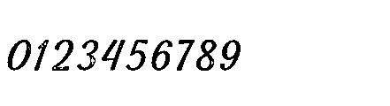 Mountain Lake Script Stamp Font OTHER CHARS