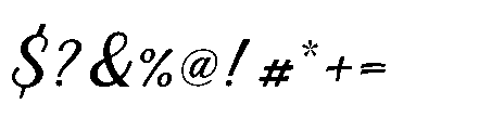 Mountain Lake Script Font OTHER CHARS