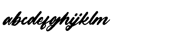 Mountain Silent Regular FONT