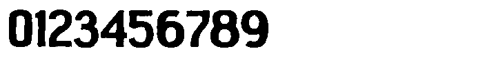 Mountains Range Regular Font OTHER CHARS