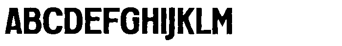 Mountains Range Regular Font UPPERCASE