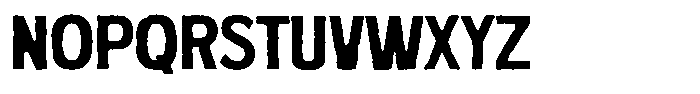 Mountains Range Regular Font UPPERCASE